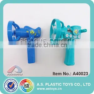 Cartoon Train Hand of Plastic Summer Fans Toy thumbnail-1