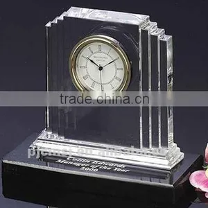 Crystal Table Clock thumbnail-1