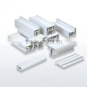 Competitive PVC Window Profiles Good Quality PVC Profiles Factory thumbnail-1
