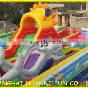 Customized Inflatable Inflatable Bouncy Castle for Kids thumbnail-4