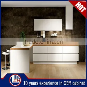 2015 Wholesale High Gloss Water Resistant Kitchen Cabinet thumbnail-5