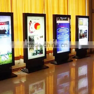 Floor Standing Color LED Display Stand Hot Sale thumbnail-1