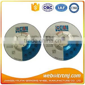 115mm Silicone Grinding Wheel for Metal thumbnail-1