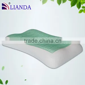 Reversible Gel Memory Foam Pillow thumbnail-5