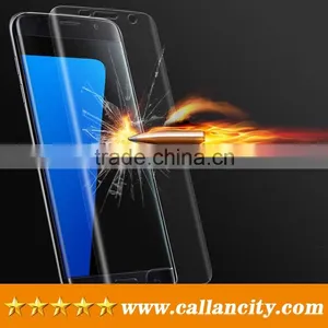 2016 Hot Selling High Margin Premium 3D Screen Protector for Samsung Galaxy s7 Edge Curved Tempered Glass thumbnail-3