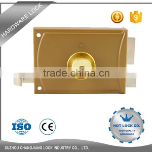 Wholesale Rim Night Latch Door Lock thumbnail-3