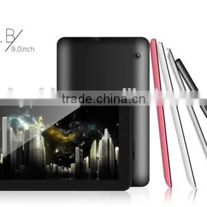 Hot Sell 9 Inch Tablet pc Quad Core Allwinner A33 With Android 4.4 OS thumbnail-1