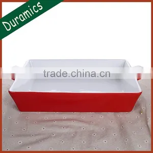 Rectangular Baking Dish Stoneware Bakeware thumbnail-2