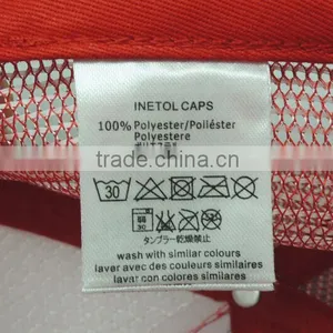 Mesh Back Curved Brim Custom Snapback Caps thumbnail-6