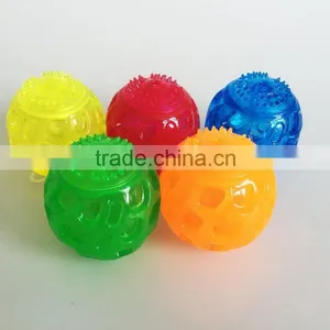 Toy Dog Chew Toys TPR Squeaky Toy thumbnail-1
