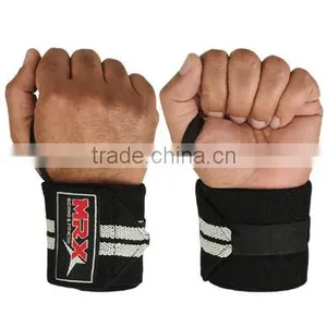 Weight Lifting Wrist Wraps thumbnail-1