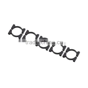 PRECISION Black CNC 12mm 16mm 20mm 22mm 25mm Alimunum Tube Clamps for Quadrocopter thumbnail-4