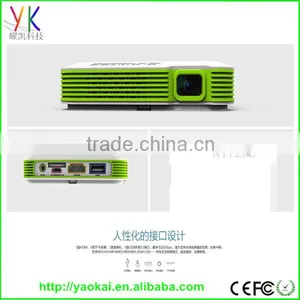 High Lumen Android4.2.2 Full HD Wifi Smart Projector thumbnail-3