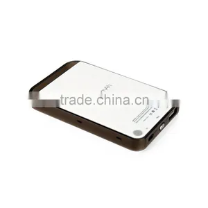 Most Popular Built-in Battery 6000mah Portable Solar Charger Power Bank, Solar Cell Phone Charger thumbnail-1