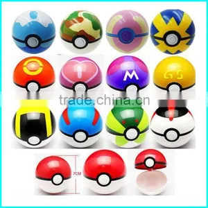 Pokemon Go Poke Ball Model Anime Pikachu Action Figures Toys thumbnail-3