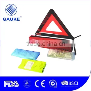 Combined First Aid Set With Trangular Warning All-purpose First Aid Kit thumbnail-5