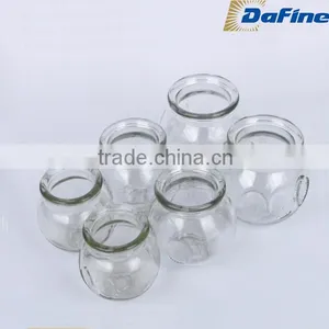 Hot Sale Five Styles of Clear Cupping Therapy Glass Jars Bottles in China thumbnail-2