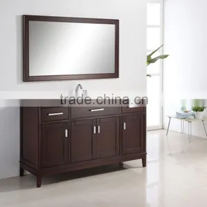 Bathroom Furniture With Ceramic Basin Sanitary Ware thumbnail-2