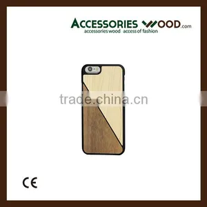 2016 100% Real Natural Wood Phone Case for Protect High Natural Wood Phone Case for Apple Phone thumbnail-2