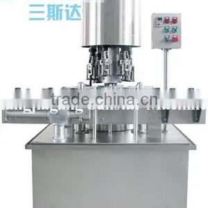 Automatic Rotary Type Glass Bottle Cap Sealing Machine thumbnail-1
