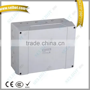 210*260*117 Enclosure Waterproof Electrical ABS PC Cable Connection Junction Box thumbnail-1