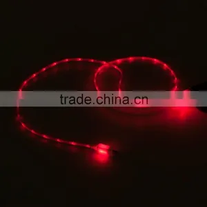 Colorful Led Light up Charging Cable thumbnail-1