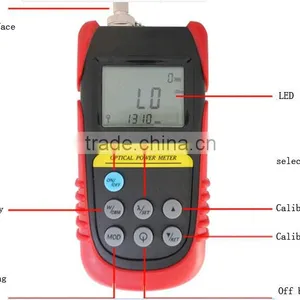 High Sensitivity and Large Dynamic Range 6070 Fiber Optical Power Meter thumbnail-3