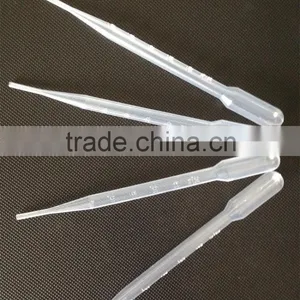 Good Quality Laboratory Disposable Plastic Pasteur Pipette With CE Certification thumbnail-1