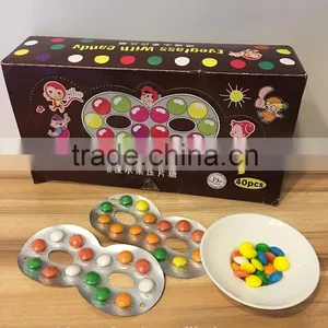 Hitwon Glasses Shape Chocolate Beans Tablet Candy thumbnail-2