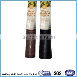 Silt Fence pp Woven Geotextile Weed Control Mat thumbnail-1