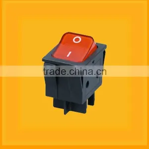 PCB Rocker Switch,4pin On/off Rocker Switch,electrical Rocker Switch thumbnail-1