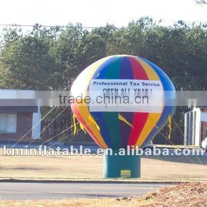 Customized Ground Advertising Inflatable Ground Balloon thumbnail-1
