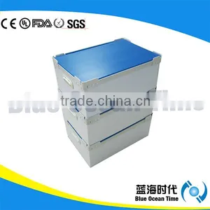 Corrugated Plastic Storage Box thumbnail-1