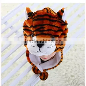 Cut Plush Child Hat for Winter thumbnail-1
