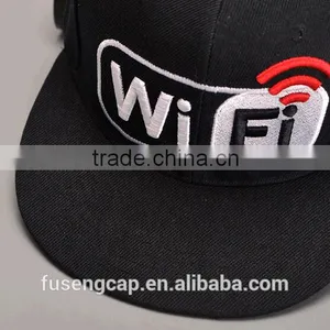 100% Cotton Snaback Hats Fashion Hats thumbnail-3