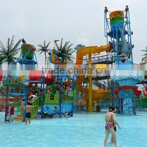 Aqua House Water Equipment Water Park Projdect for Children Games thumbnail-1