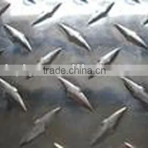 0.8-5mm Customized 1050 3003 5052 Stucco Embossed Aluminum Sheet T351 - T851 thumbnail-3