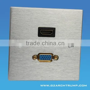 Aluminium New Design Wall Receptacle for Hotel and Conference Room thumbnail-1
