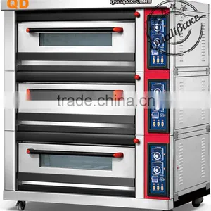 Cost Effective! ! ! High Performance! ! ! Gas Deck Oven Bread Oven Pizza Oven Baking Oven Bakery Equipment Kitchen Equipment thumbnail-1