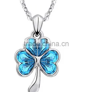 Crystal, Rhinestone Main Stone and Anniversary,Wedding,Gift,Party,Engagement Occasion Heart Necklace thumbnail-6