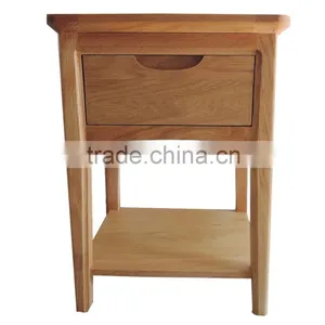 2015 Modern Design Solid Oak 6 Drawer Tall Chest for Home Use thumbnail-6