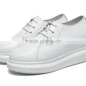 Designer Wedge Shoes / no Heel Wedge Shoes / Wedge Casual Shoes W61W101K052D thumbnail-3