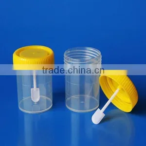 40ml Sterile Faces Container With Spoon thumbnail-1