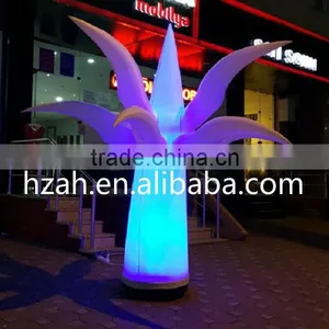 LED Inflatable Illuminated Palm Tree thumbnail-3