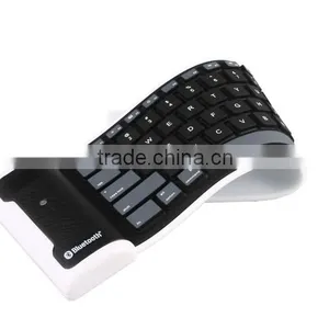 Flexible Wireless Bluetooth Keyboard for Ipad Iphone and Mobile Phone thumbnail-1
