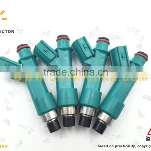 Toyota Fuel Injector for Rukus Camry Previa Tarago RAV4 Alphard OEM 23209-0H060 thumbnail-1