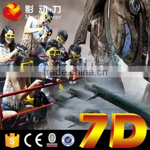 Quick Return Economic 7d Projector Cinema With Interactive Game thumbnail-3