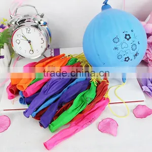 Hot Selling Latex Colorful Punch Ball Balloon for Party Supplies thumbnail-2
