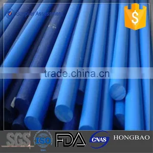 Oem Uhmw Rods/ Low Water Absorption pe Rods / Hdpe Stick thumbnail-1