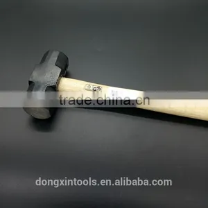 Wood Handle High Quality Pile Hammer thumbnail-3